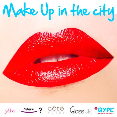 Qype event Make Up in the city @ Gloss’Up