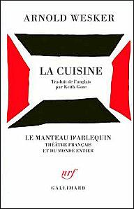 cuisine - arnold wesker