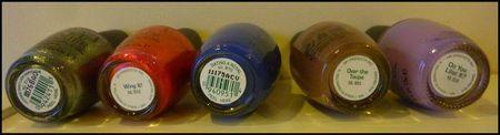 Défi du lundi : Mon top ten OPI opi three