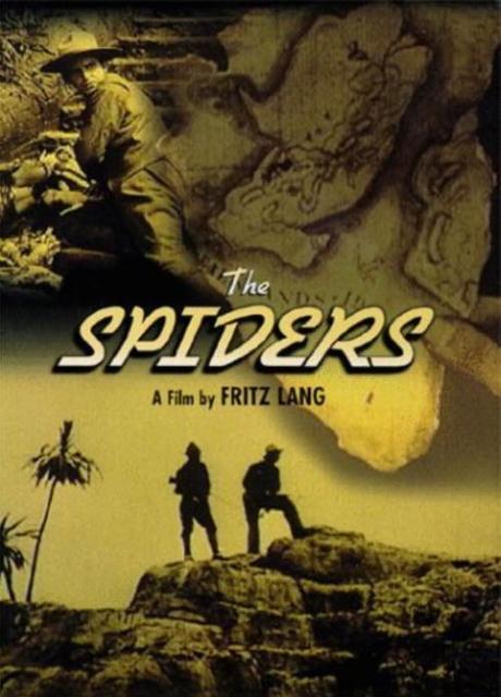 the spiders affiche 500x696 [Inspi Cthulhu] Les Araignées   Film de Fritz Lang