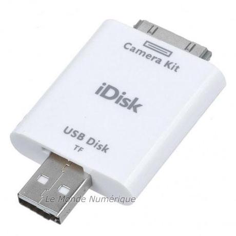 Transferts faciles avec les nouveaux accessoires USB pour iPhone et iPad