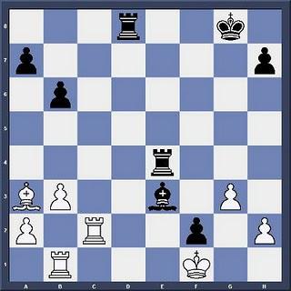 Echecs & Tactique : Les Noirs jouent et gagnent en un coup