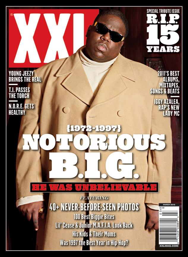 BIG en couverture de XXL