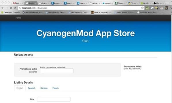 cyanogenmod appstore