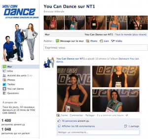 You Can Dance débarque bientôt sur NT1