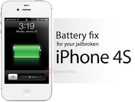 Problème de batteries : un tweak pour iPhone 4S comme solution ?