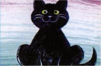 je veux un chat noir