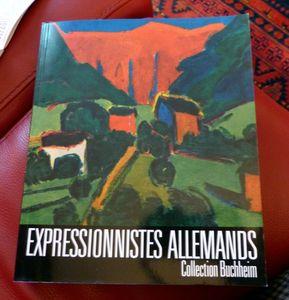 livre sur l'expressionnisme
