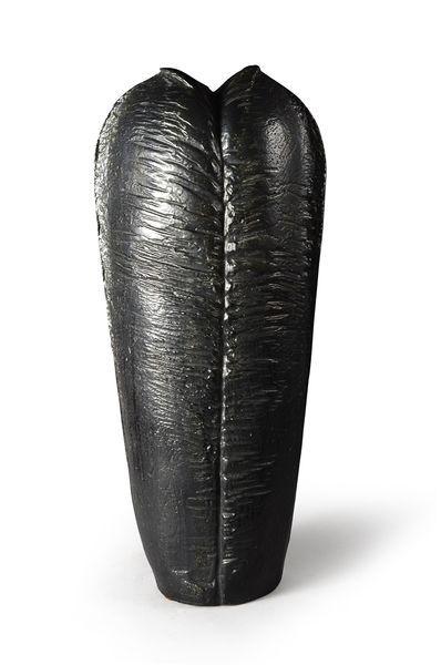  Céramique à couverte émaillée noire de Suzanne Ramie   Céramique Design & Moderne