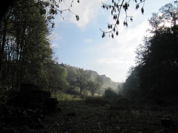 En marchant, découvrir une contrée et…