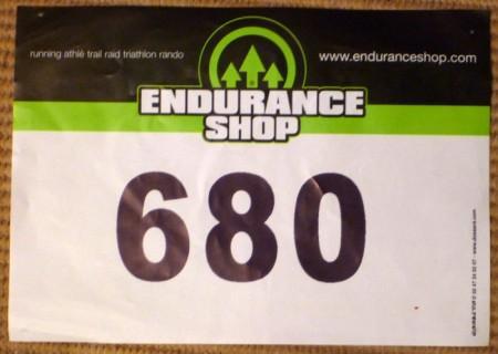 10km du 14eme - Dossard 244ème sortie – Nouveau record sur 10km (14km du 14ème)