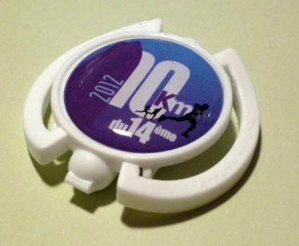 10km du 14eme - Puce 244ème sortie – Nouveau record sur 10km (14km du 14ème)