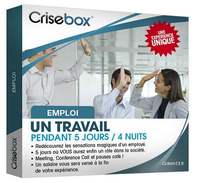 Des cadeaux de crise...