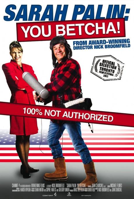 Critique cinéma : Sarah Palin – You Betcha!
