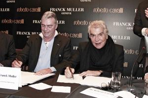 Luxe :  Roberto Cavalli by Franck Muller