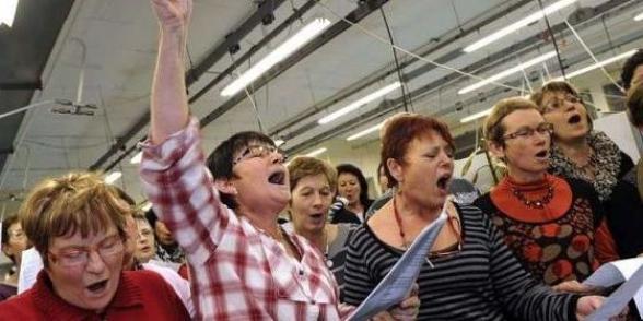 Les « indignées » de Lejaby écrivent à Nicolas Sarkozy