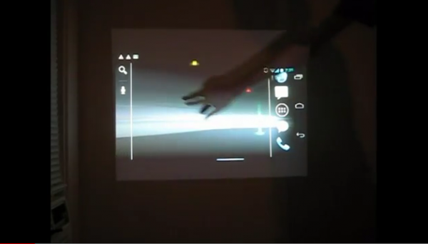 Capture16 600x342 Kinect, Android et un vidéo projecteur 