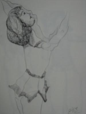 Blackswan & co, dessins encre de chine