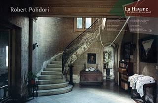 Robert Polidori, La muerte de una casa