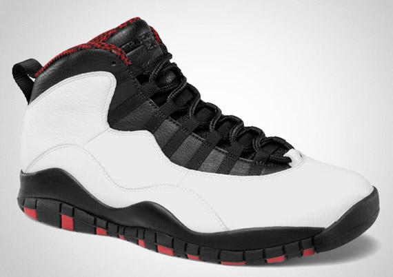 Release: Air Jordan X (10) ‘Chicago’
