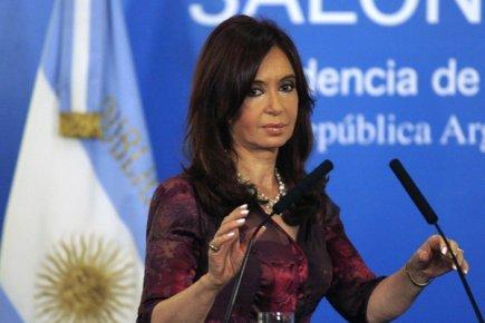 Cristina Kirchner, la présidente argentine