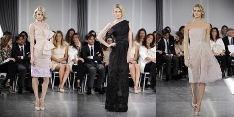 Paris Fashion Week 2012 :  Défilé Dior printemps-été 2012