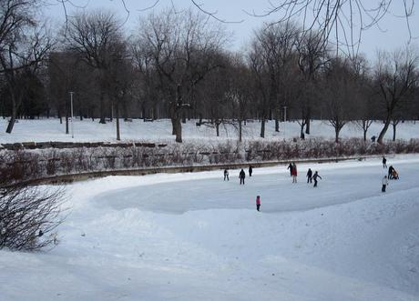 Patinoire Parc Lafontaine