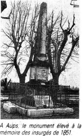 Martin Bidouré , héros de 1851