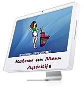 retour au menu apéritifs
