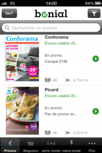 Objectif zéro prospectus : merci le M-commerce ?