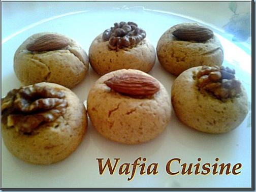 Sablés a la pâte de dattes Le blog de wafia cuisine