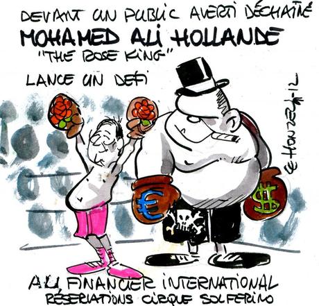 François Hollande, démuni face au « monde de la finance »