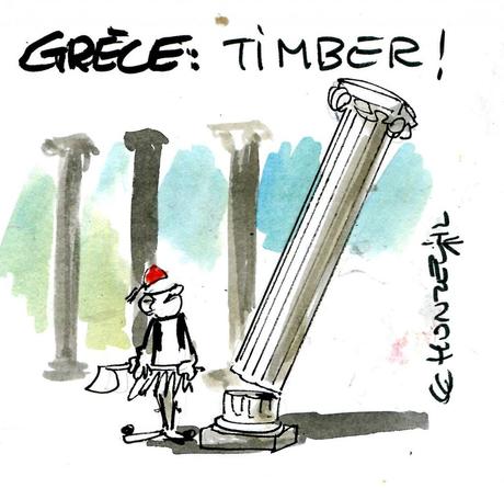 Grèce : les arbres vaincus par la crise financière