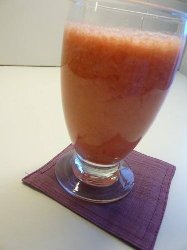 Les smoothies, c'est aussi en hiver ! fruits,hiver,smoothie,jus de fruit,petit déjeuner