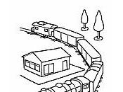 train, fait face justice