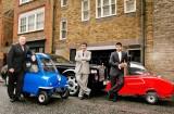 peel 628 160x105 Peel P50 : la plus petite voiture du monde