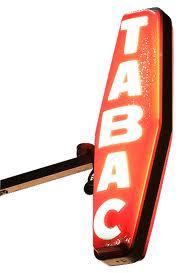 enseigne tabac