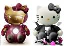 Hello Kitty Iron Man Punisher