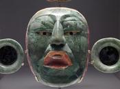 Exposition masques jade Mayas