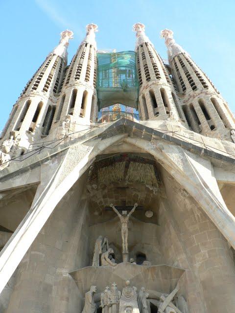 Incroyable Sagrada Familia