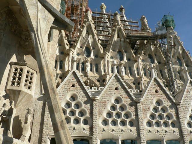 Incroyable Sagrada Familia