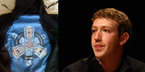 la veste de Mark Zuckerberg - À Lire
