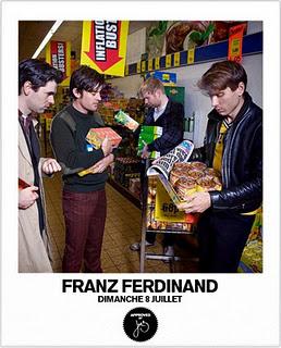Festival Beauregard 2012 : Franz Ferdinand et Metronomy annoncés !