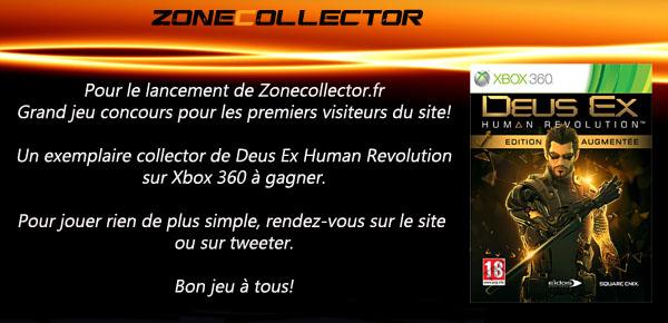[Concours] Deus Ex Human Revolution Edition augmentée à gagner!