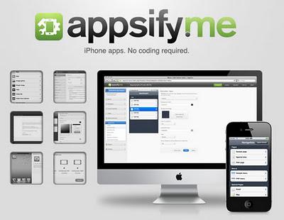 Appsify.me, un CMS à la WordPress pour créer des applications iPhone
