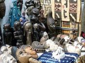 Sculptures d'Afrique vrais, faux, vrais-faux