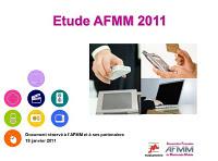 Le slide du mercredi : Etude du micro paiement  2011 - AFMM - Médiamétrie