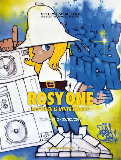 Exhibition Speerstra Gallery // Rosy one