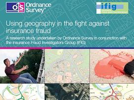 Un rapport sur le recours à la géographie pour combattre la fraude dans l'assurance
