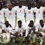 L'equipe du Sénégal éliminé